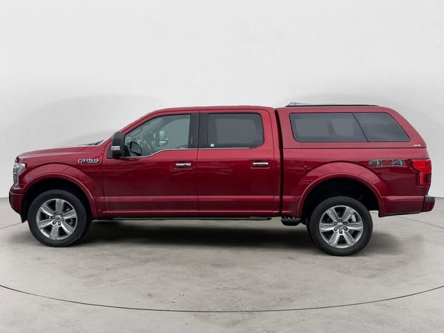 Used 2019 Ford F150 Platinum w/ Technology Package AWD/4WD image 2