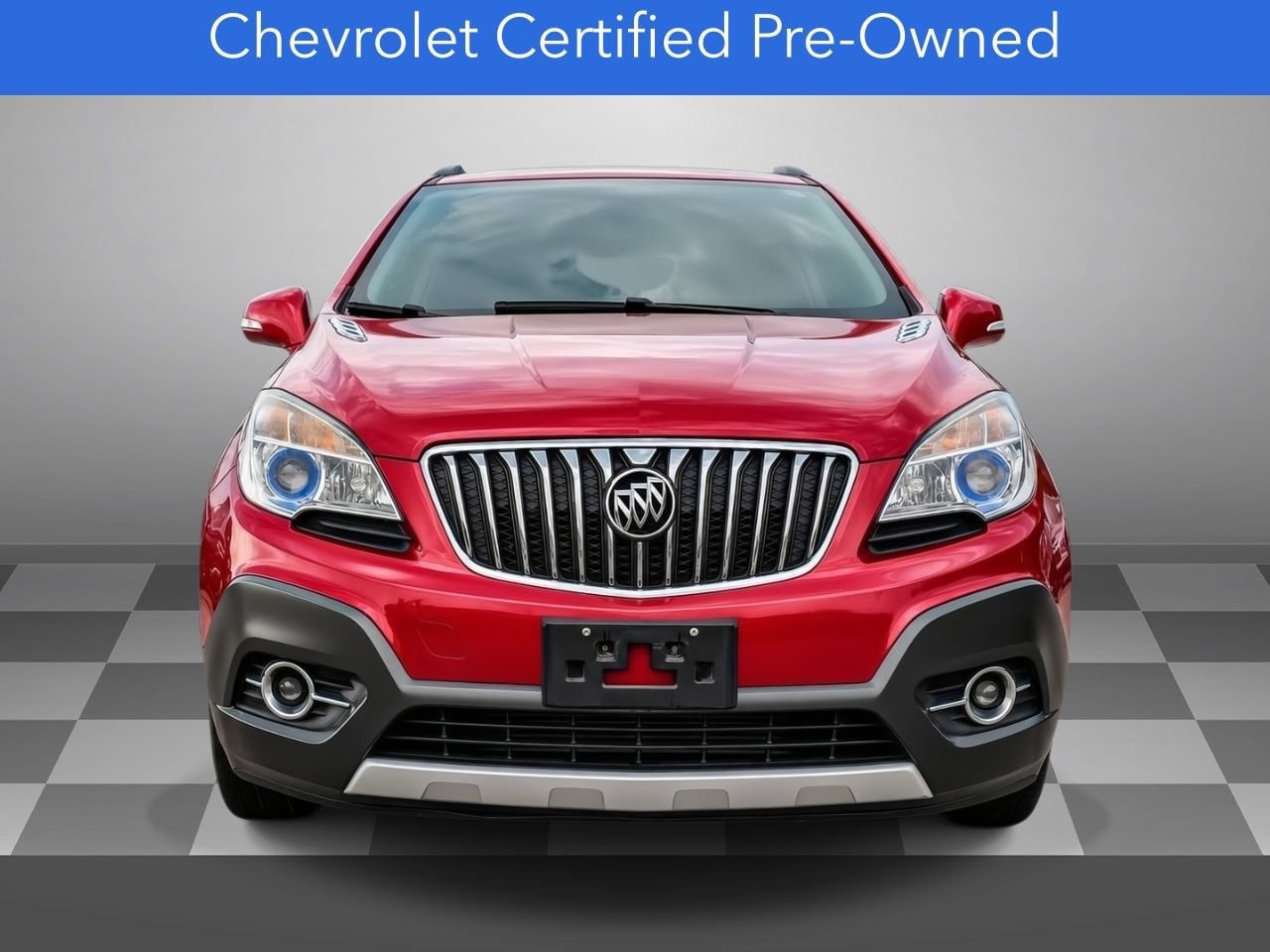 Certified 2015 Buick Encore Convenience FWD image 2
