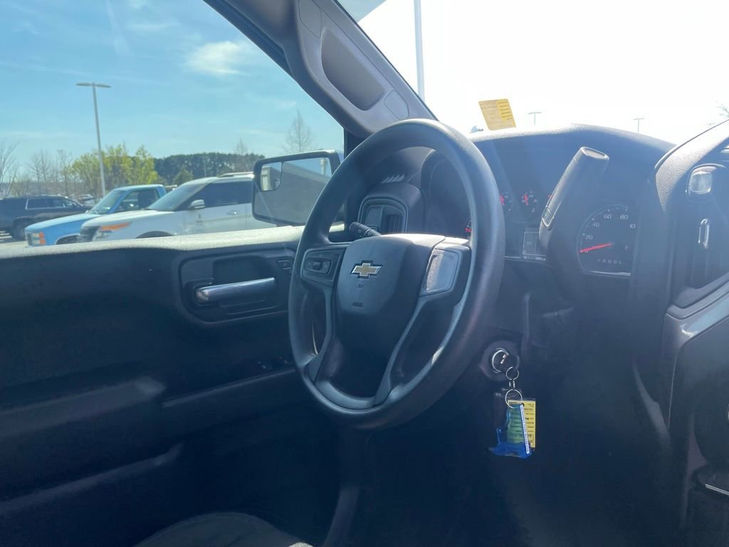 Used 2021 Chevrolet Silverado 1500 Custom RWD image 30