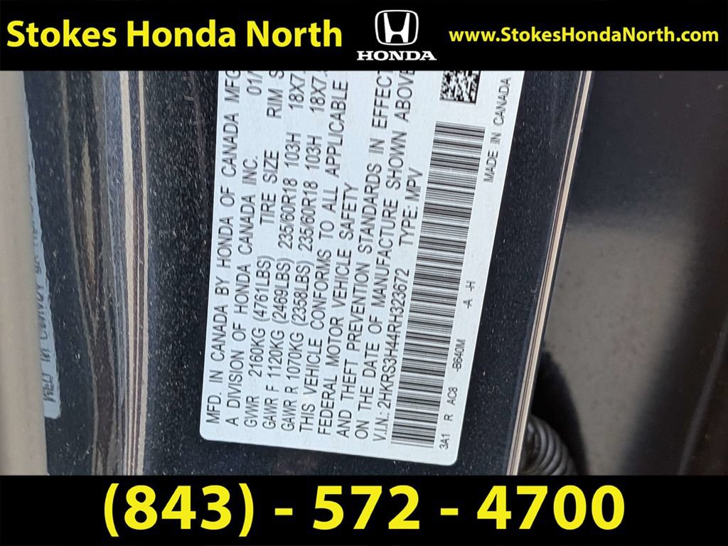 Certified 2024 Honda CR-V EX image 7