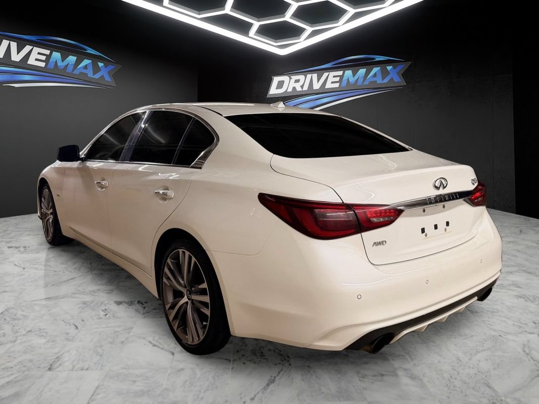 Used 2018 INFINITI Q50 Sport AWD/4WD image 7