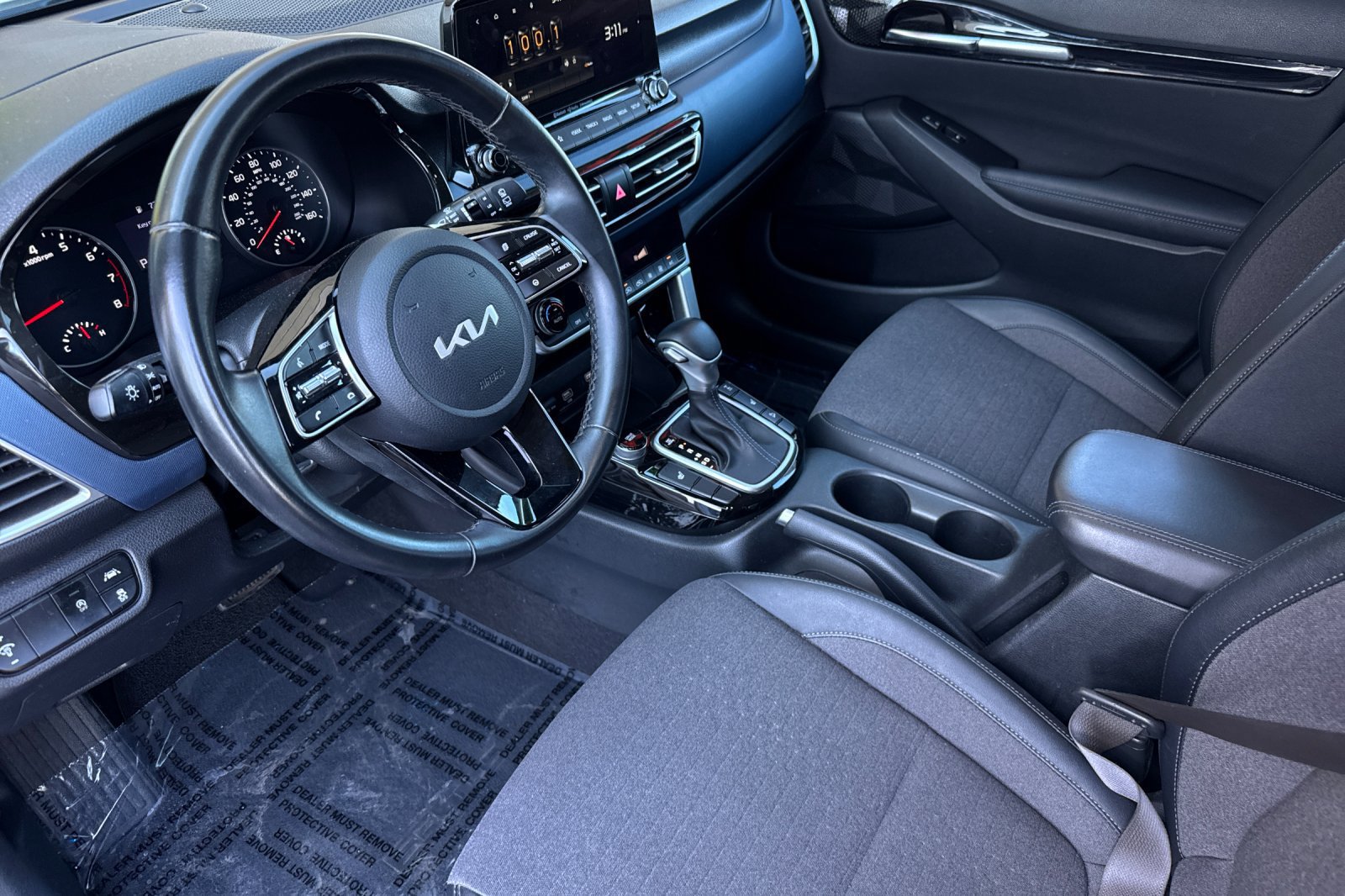 Used 2022 Kia Seltos Nightfall Edition AWD/4WD image 10