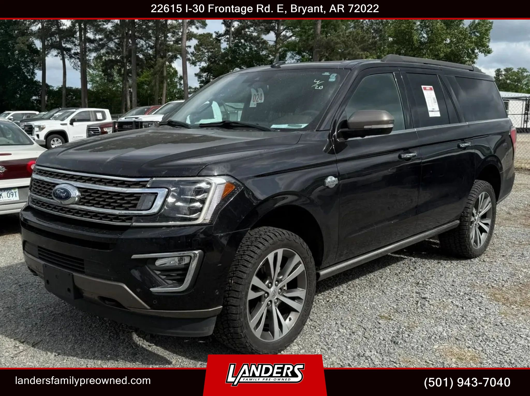 Used 2020 Ford Expedition Max King Ranch