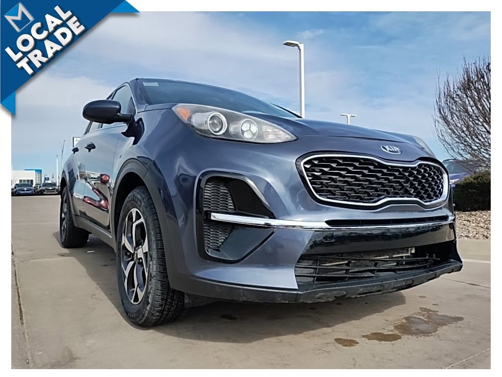 Used 2021 Kia Sportage LX FWD image 4