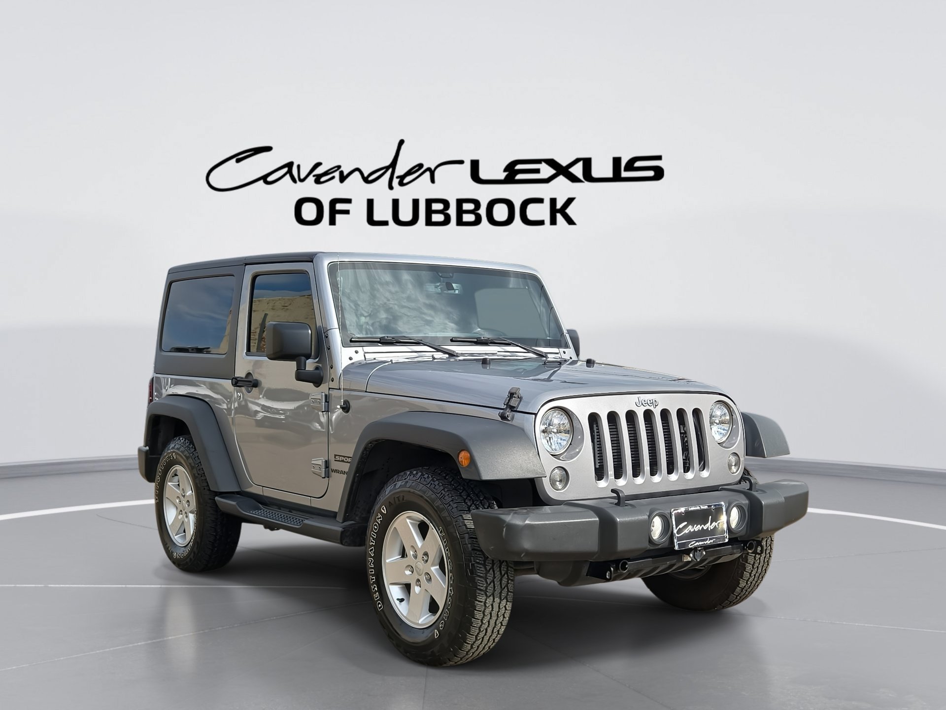 Used 2017 Jeep Wrangler Sport w/ Quick Order Package 24S
