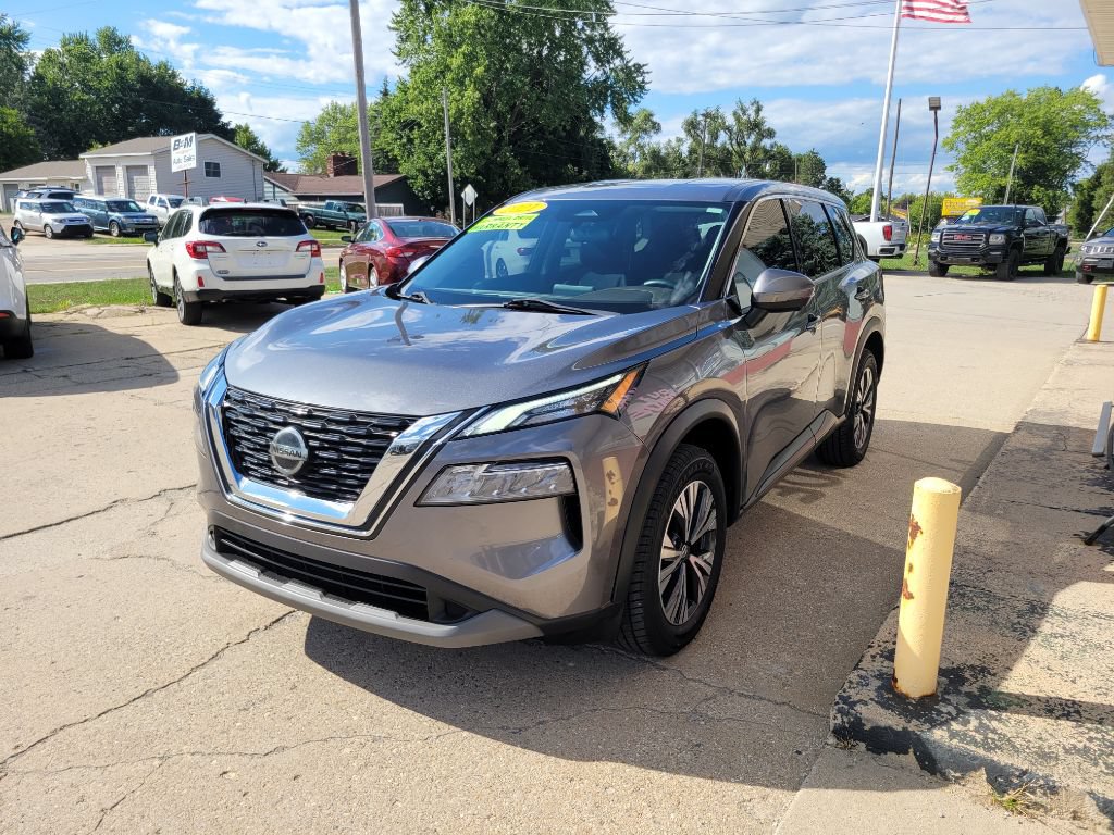 Used 2021 Nissan Rogue SV