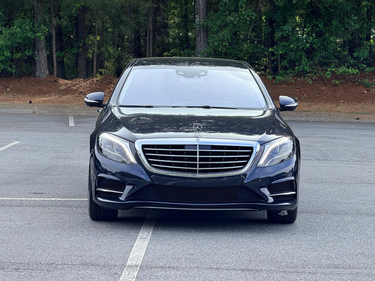 Used 2016 Mercedes-Benz S 550 4MATIC Sedan image 2