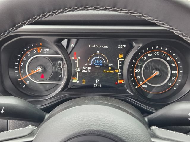New 2026 Jeep Gladiator Rubicon AWD/4WD image 23