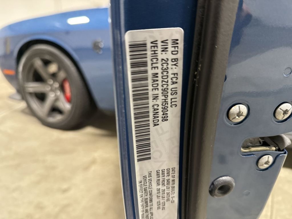 Used 2023 Dodge Challenger SRT Hellcat RWD image 28