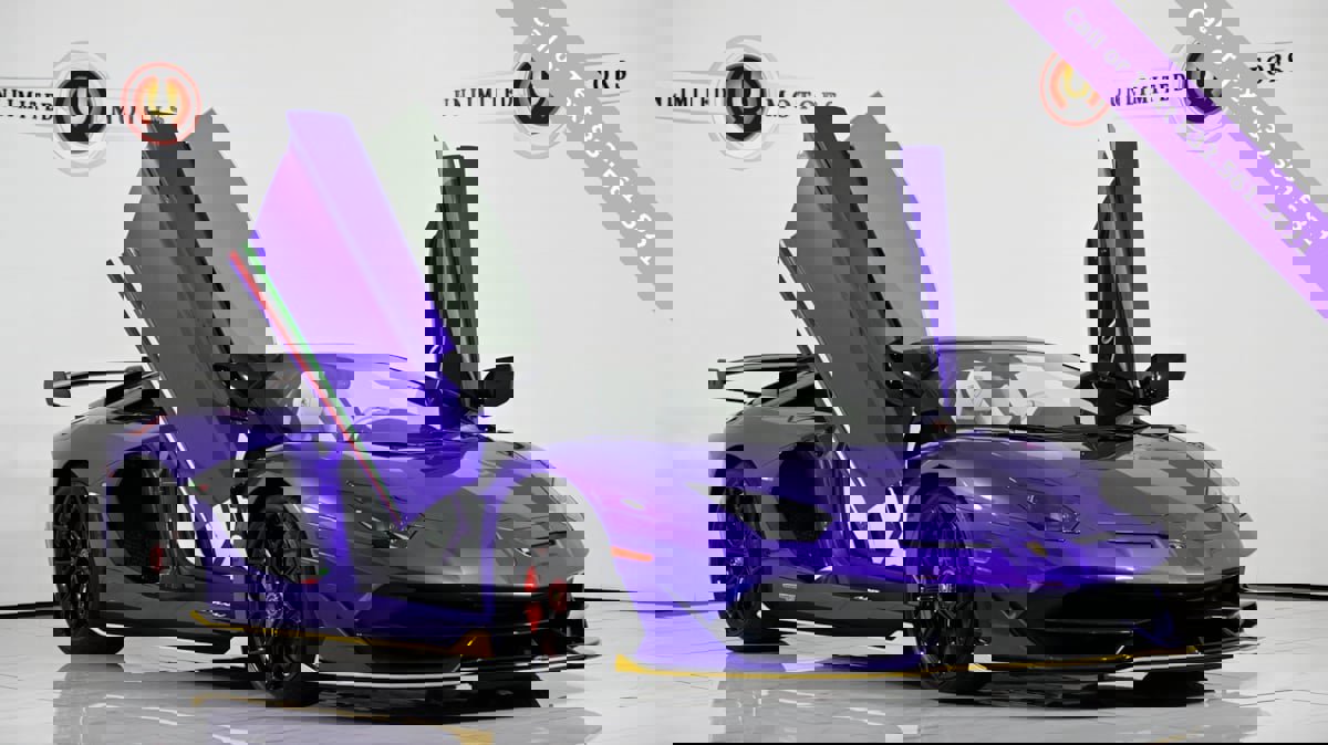 Used 2021 Lamborghini Aventador SVJ image 1