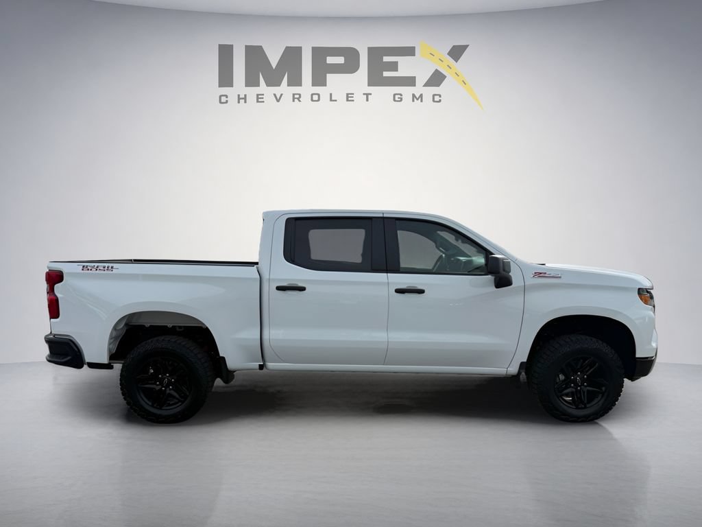 New 2026 Chevrolet Silverado 1500 Custom Trail Boss AWD/4WD image 6