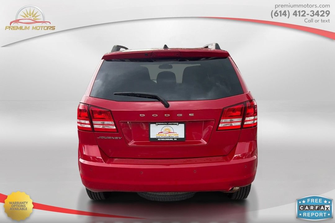 Used 2020 Dodge Journey SE w/ SE Popular Equipment Group FWD image 4