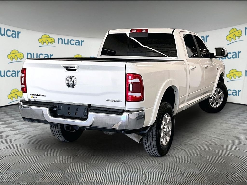 Used 2021 RAM 2500 Laramie AWD/4WD image 6