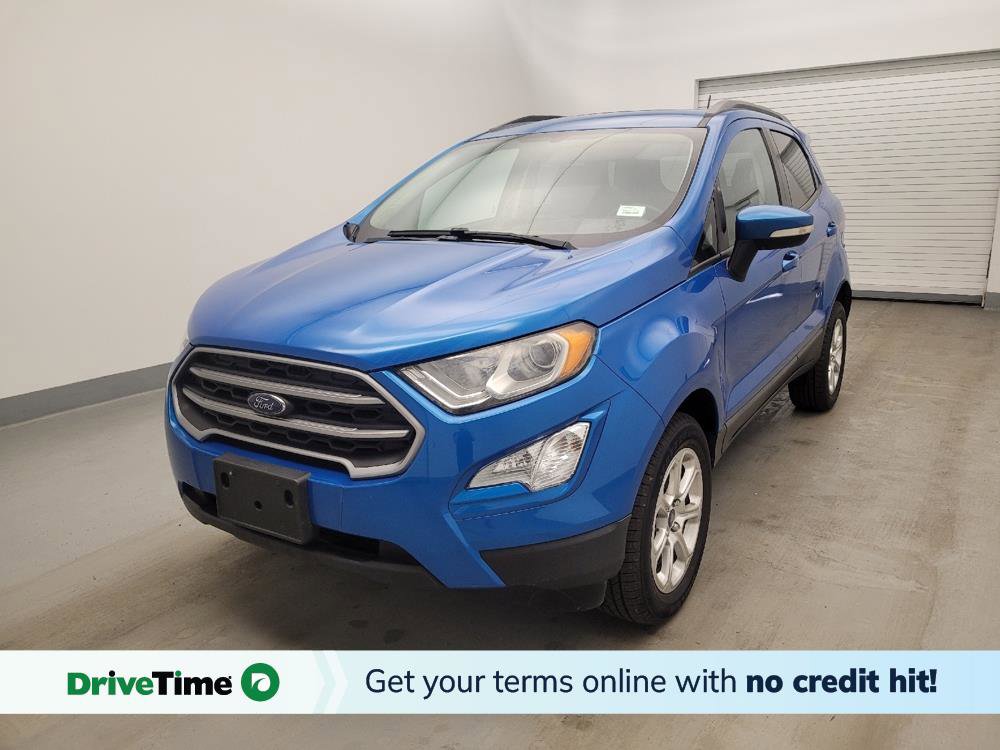 Used 2018 Ford EcoSport SE w/ SE Convenience Package image 1