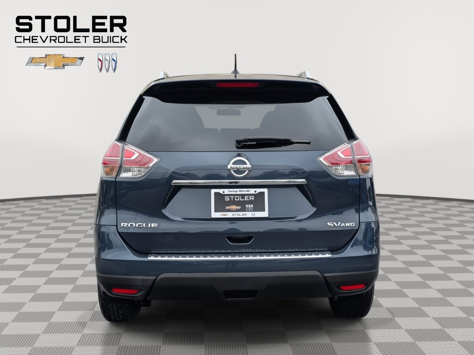 Used 2016 Nissan Rogue SV w/ SV Premium Package image 4