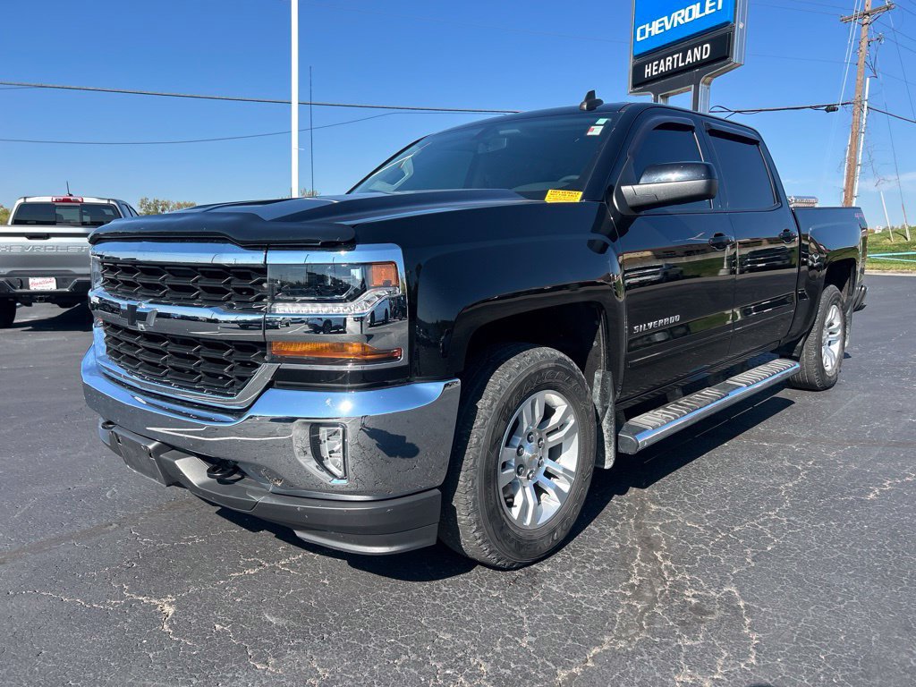 Used 2017 Chevrolet Silverado 1500 LT w/ All Star Edition