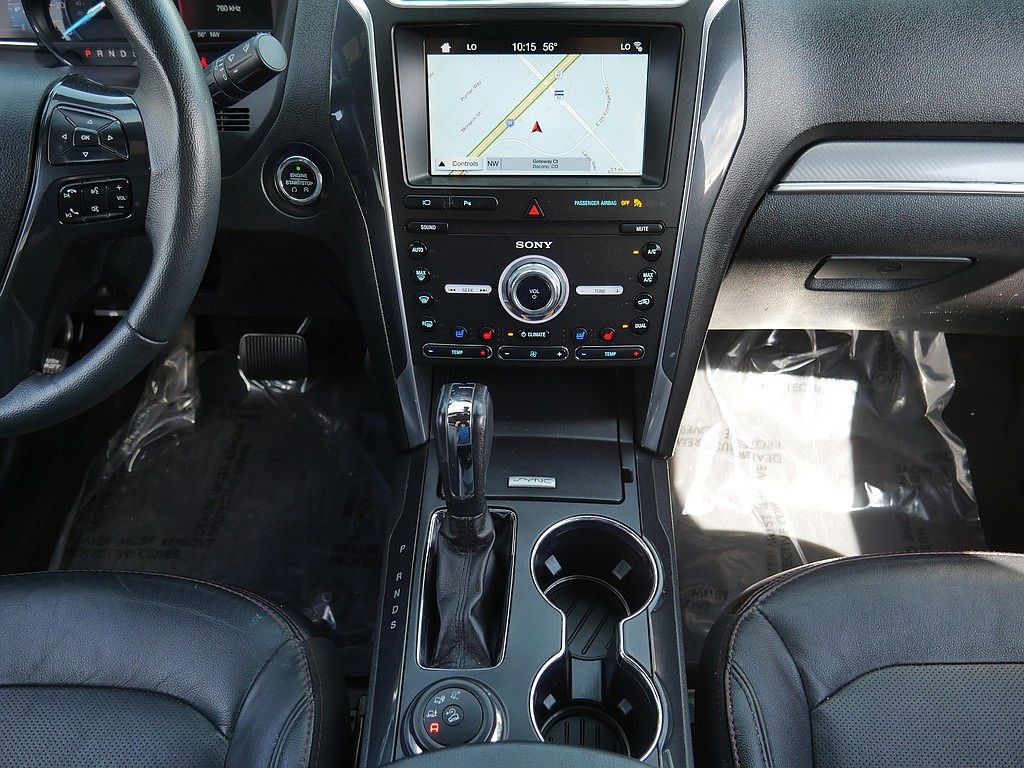 Used 2019 Ford Explorer Sport w/ Equipment Group 401A AWD/4WD image 22