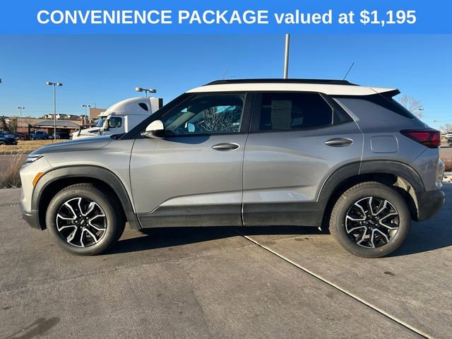 Used 2024 Chevrolet TrailBlazer ACTIV w/ Convenience Package AWD/4WD image 4