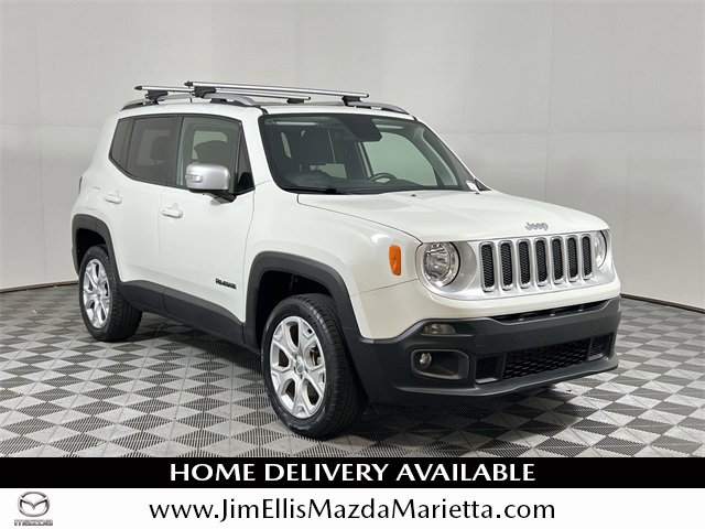 Used 2018 Jeep Renegade Limited w/ UConnect 8.4 Nav Group