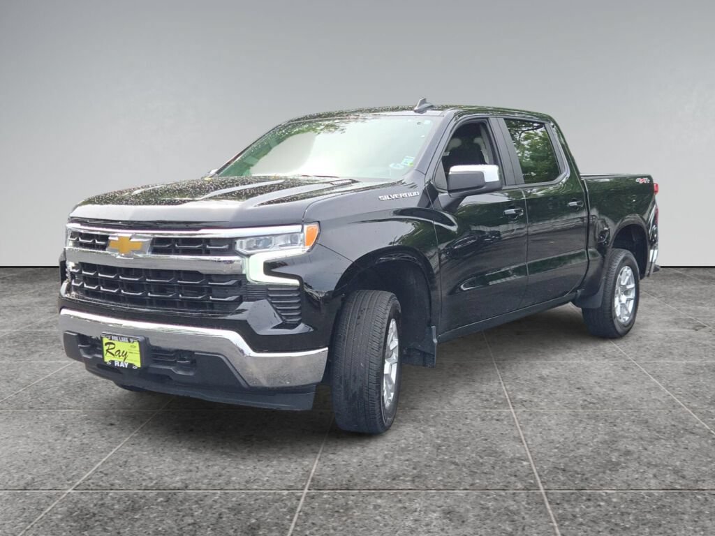Certified 2026 Chevrolet Silverado 1500 LT AWD/4WD image 4