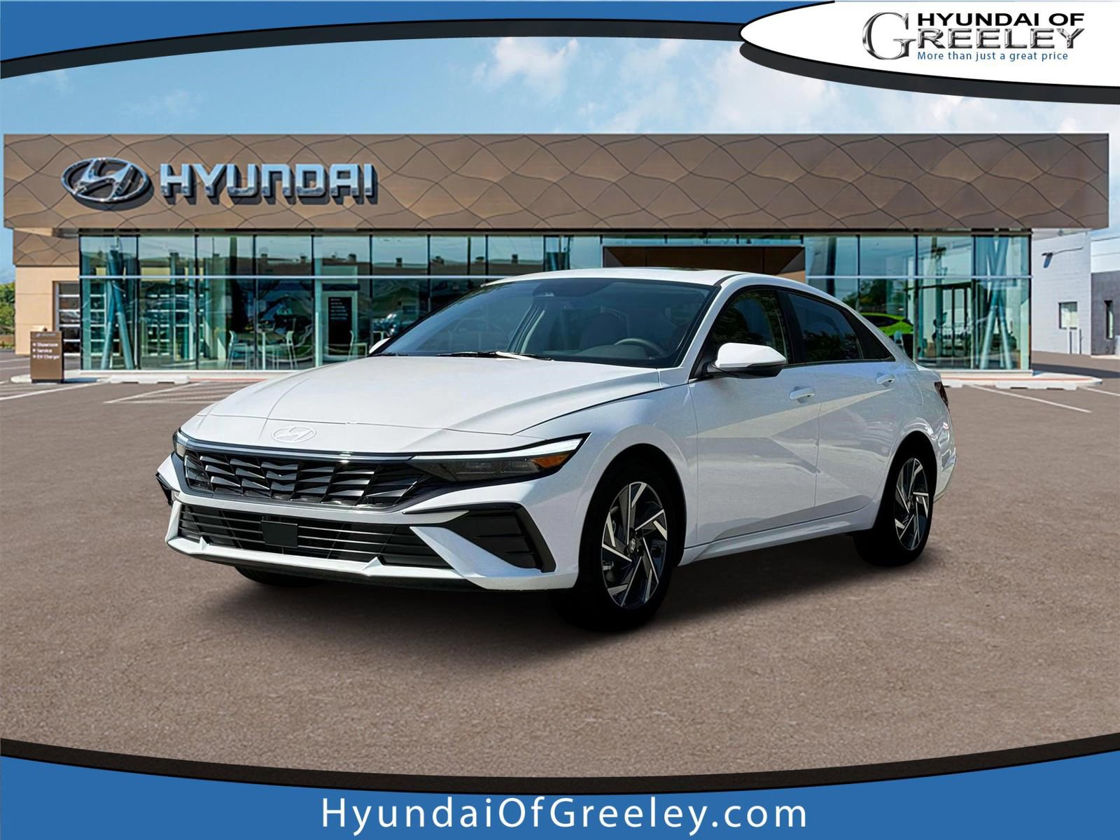 New 2025 Hyundai Elantra Limited
