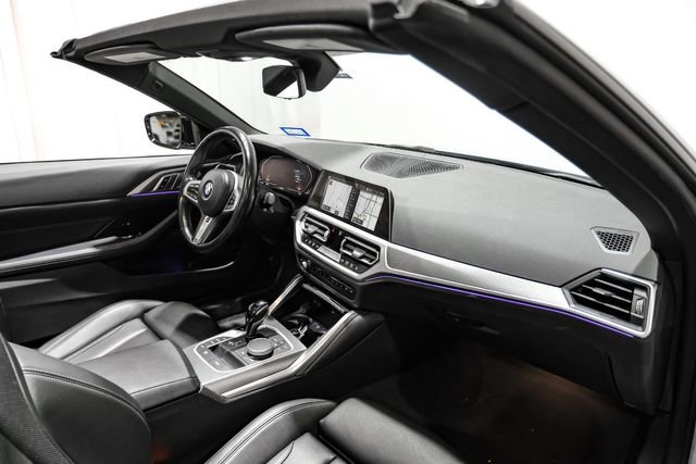 Used 2022 BMW 430i Convertible w/ M Sport Package RWD image 14