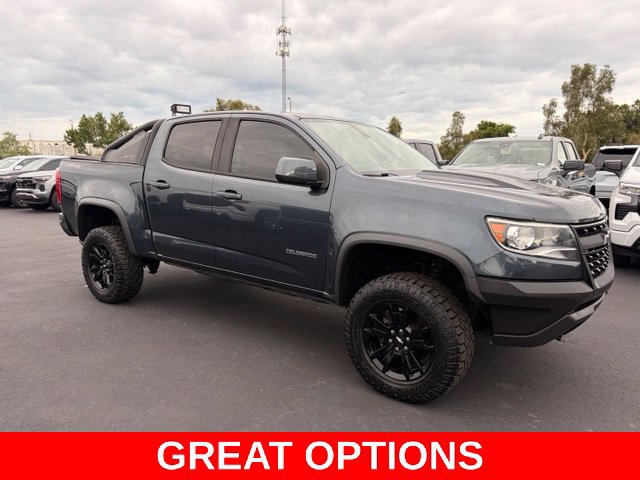 Used 2020 Chevrolet Colorado ZR2 w/ ZR2 Dusk Special Edition