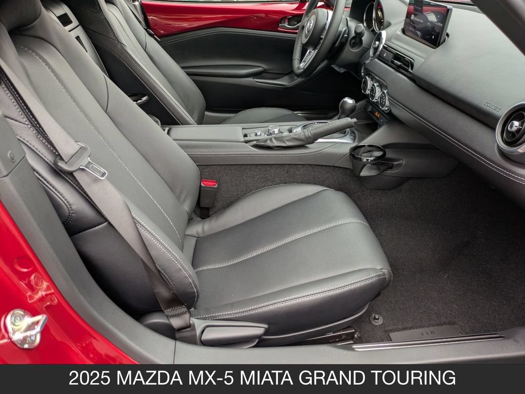 New 2025 MAZDA MX-5 Miata Grand Touring RWD image 33