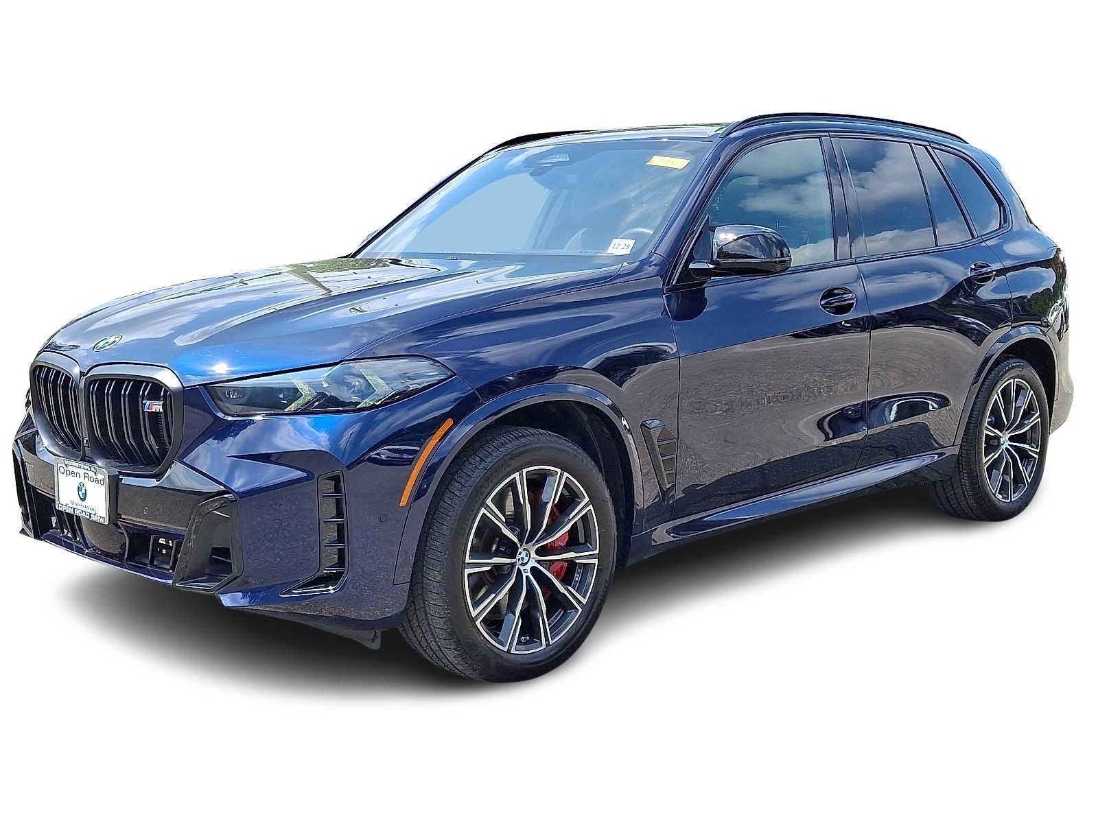 Used 2025 BMW X5 M60i w/ Executive Package image 3