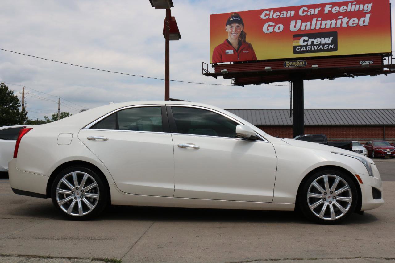 Used 2014 Cadillac ATS Luxury w/ Sun And Sound Package RWD image 8