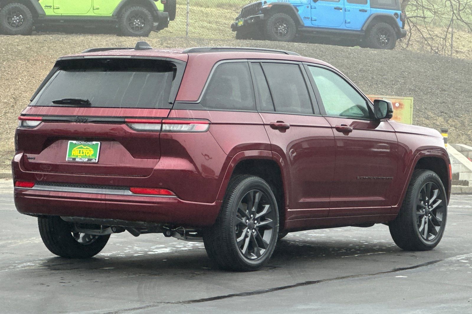 New 2026 Jeep Grand Cherokee Limited image 4