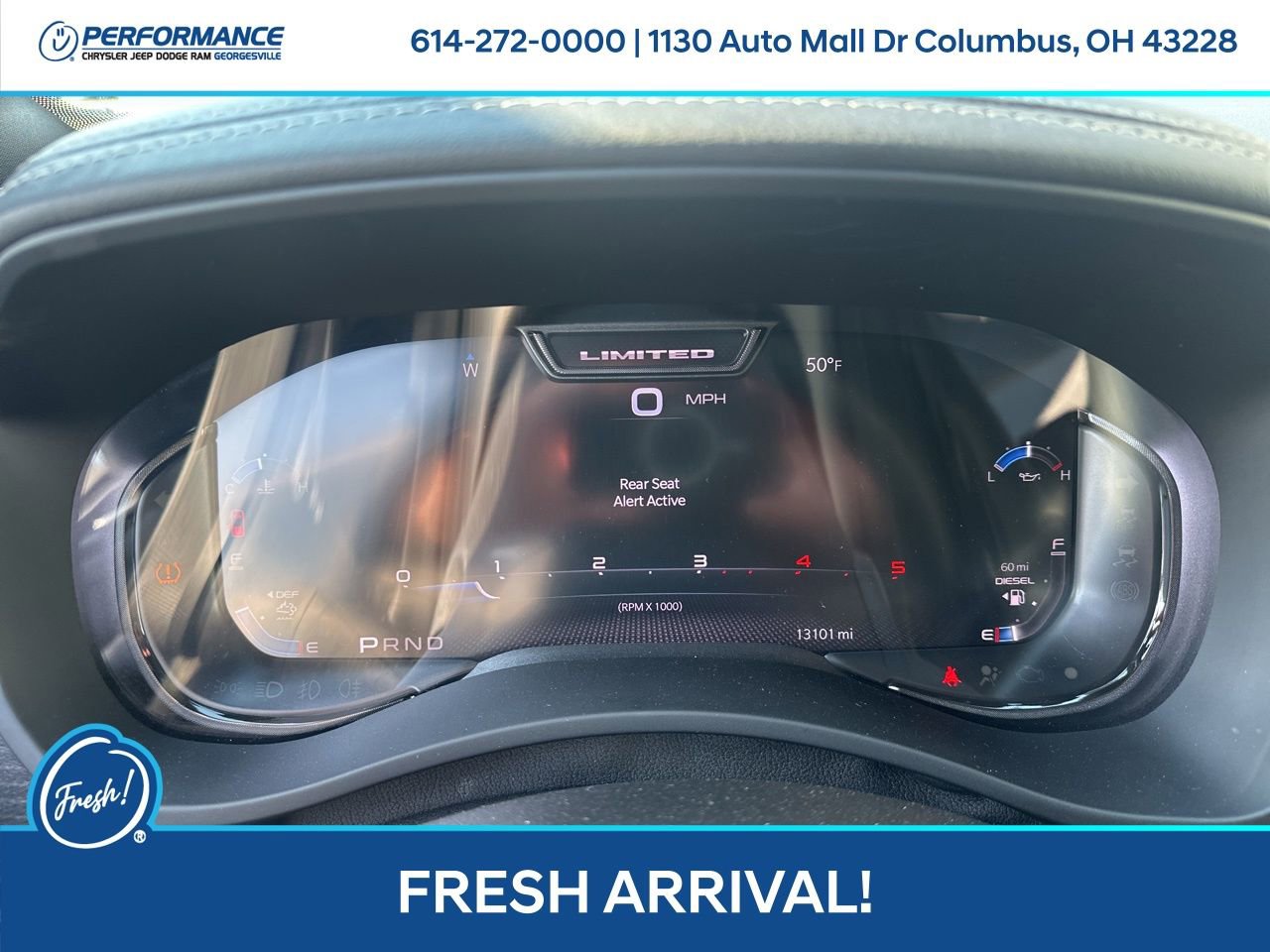 Used 2024 RAM 2500 Limited image 19