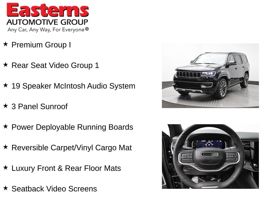 Used 2024 Jeep Wagoneer Series III w/ Premium Group I AWD/4WD image 13