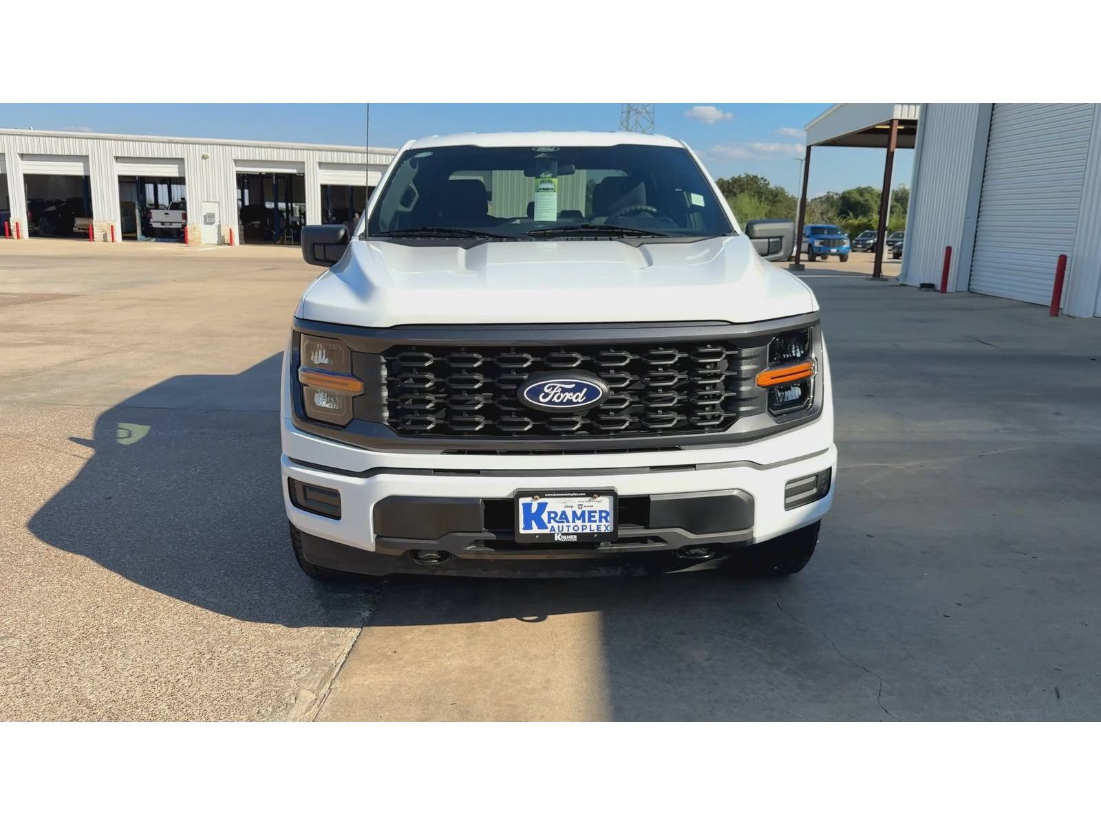 Used 2025 Ford F150 STX AWD/4WD image 3
