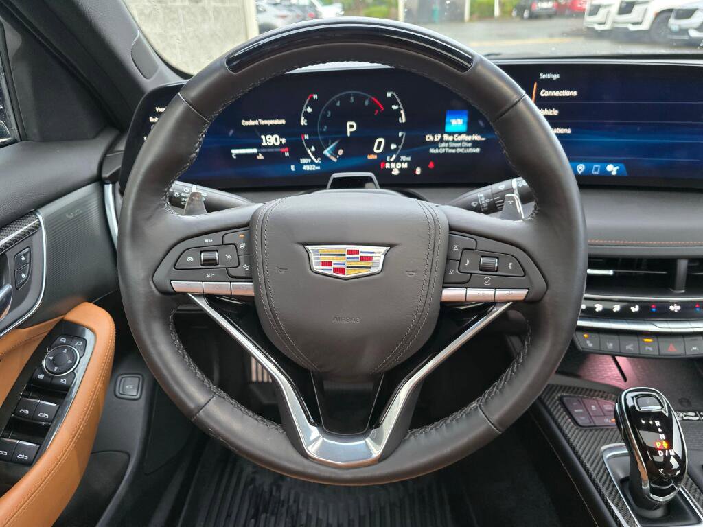 Certified 2025 Cadillac CT5 Premium Luxury w/ Platinum Package image 28