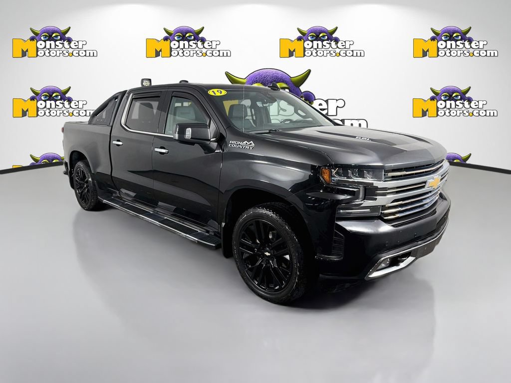 Used 2019 Chevrolet Silverado 1500 High Country w/ Technology Package AWD/4WD image 3