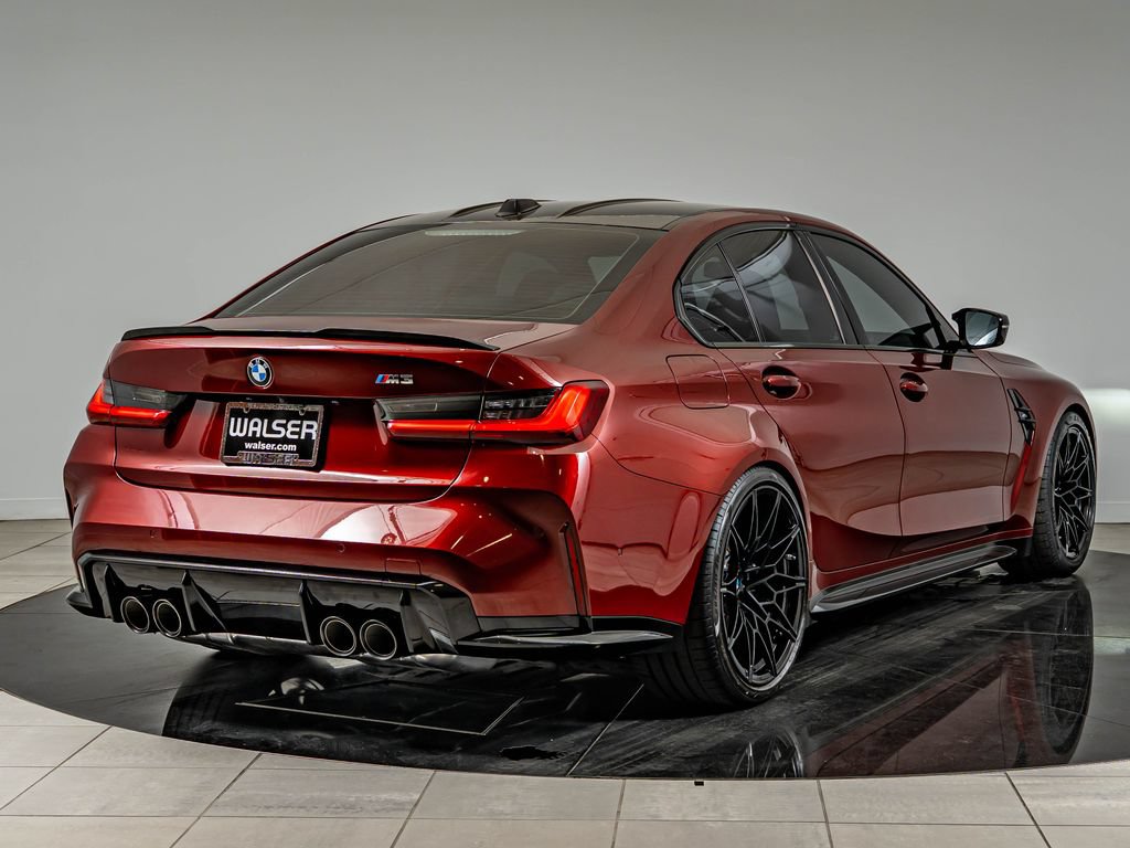 Used 2023 BMW M3 w/ Executive Package RWD image 5