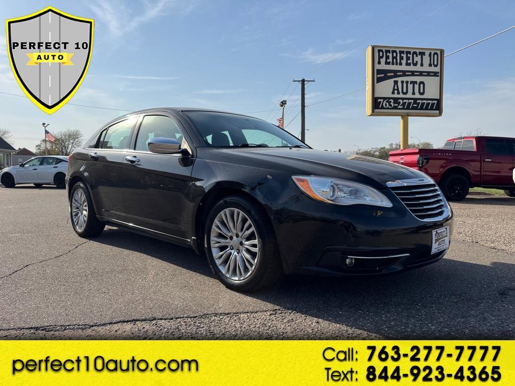 Used 2013 Chrysler 200 Limited w/ Sun/Sound Group FWD image 1