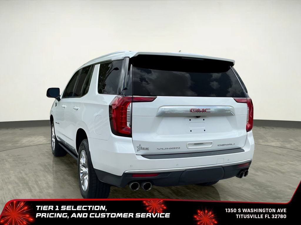 Used 2021 GMC Yukon Denali AWD/4WD image 7