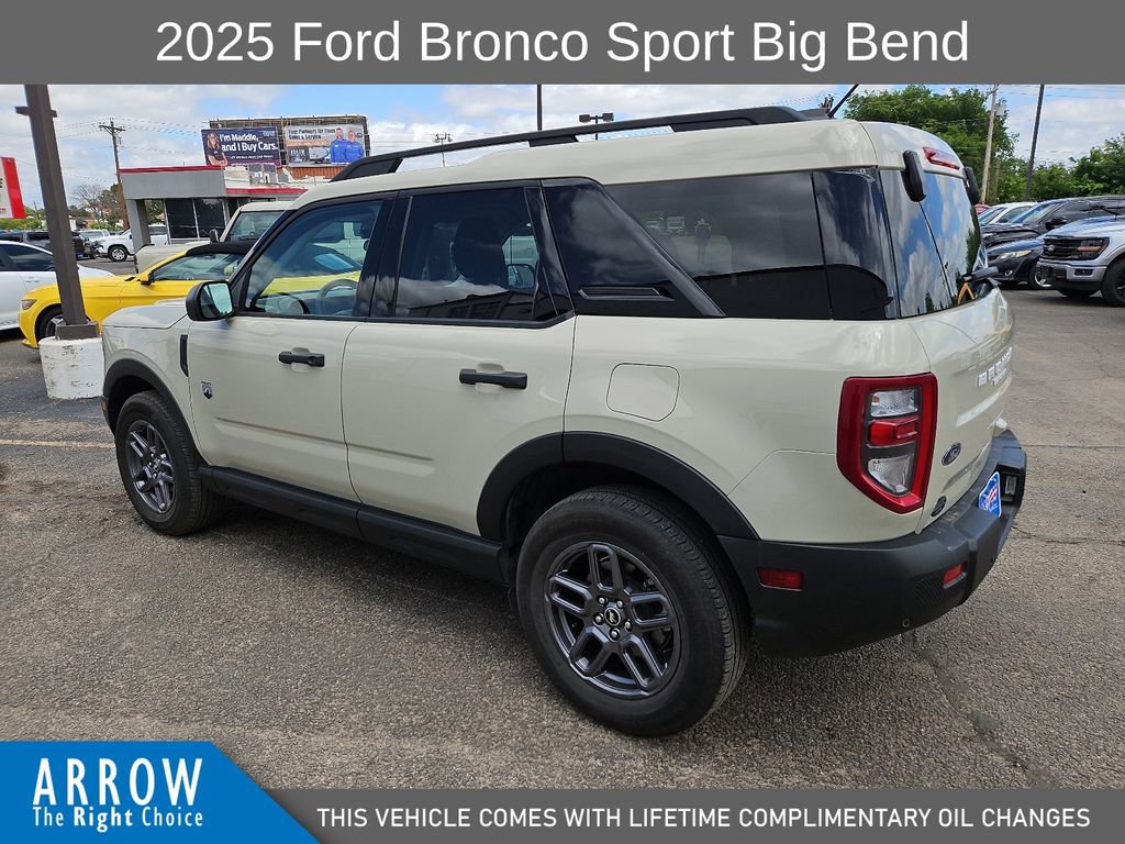 Used 2025 Ford Bronco Sport Big Bend image 8