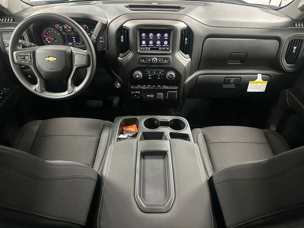 New 2026 Chevrolet Silverado 1500 Custom RWD image 3