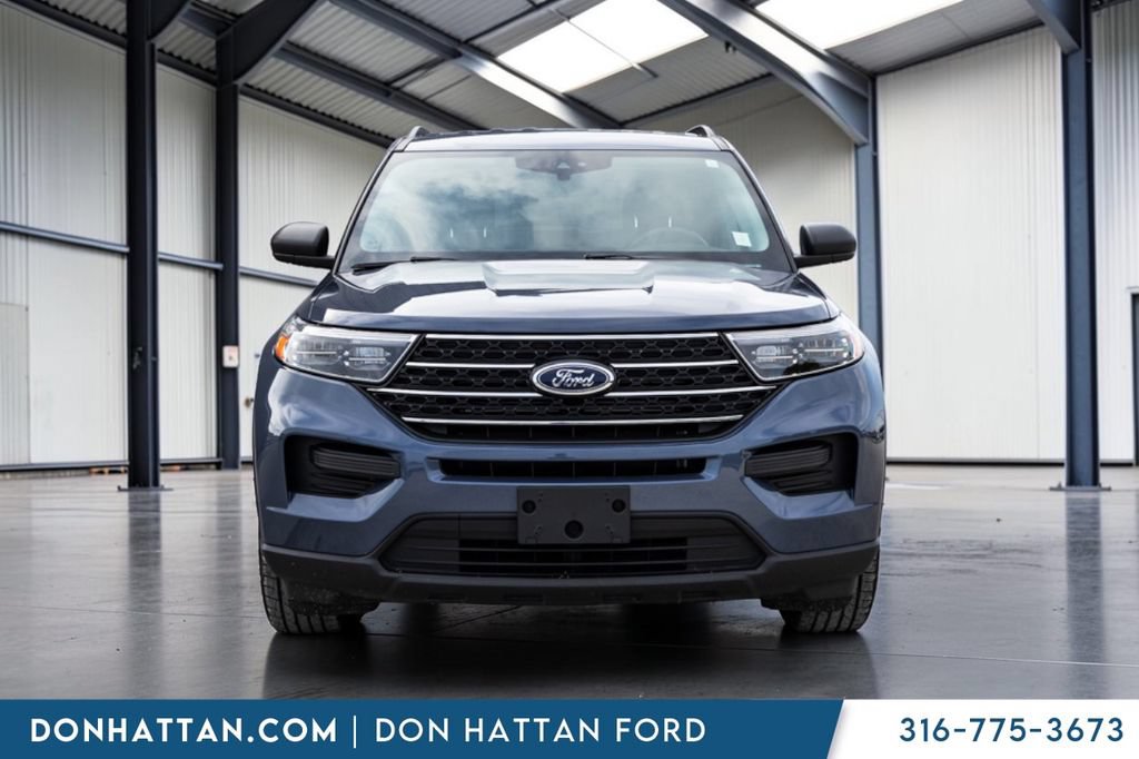 Used 2021 Ford Explorer XLT AWD/4WD image 23
