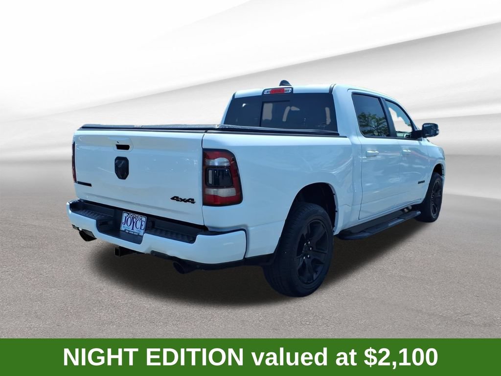 Used 2021 RAM 1500 Big Horn AWD/4WD image 5