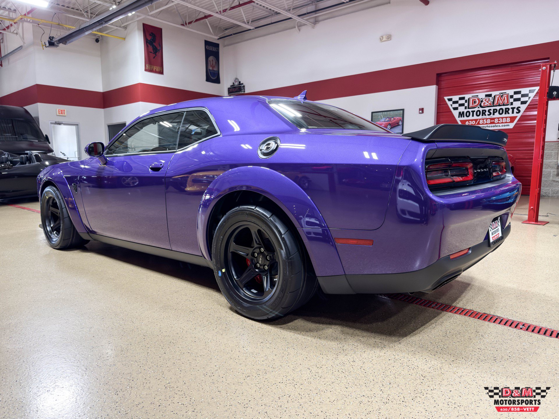 Used 2018 Dodge Challenger SRT Demon RWD image 3
