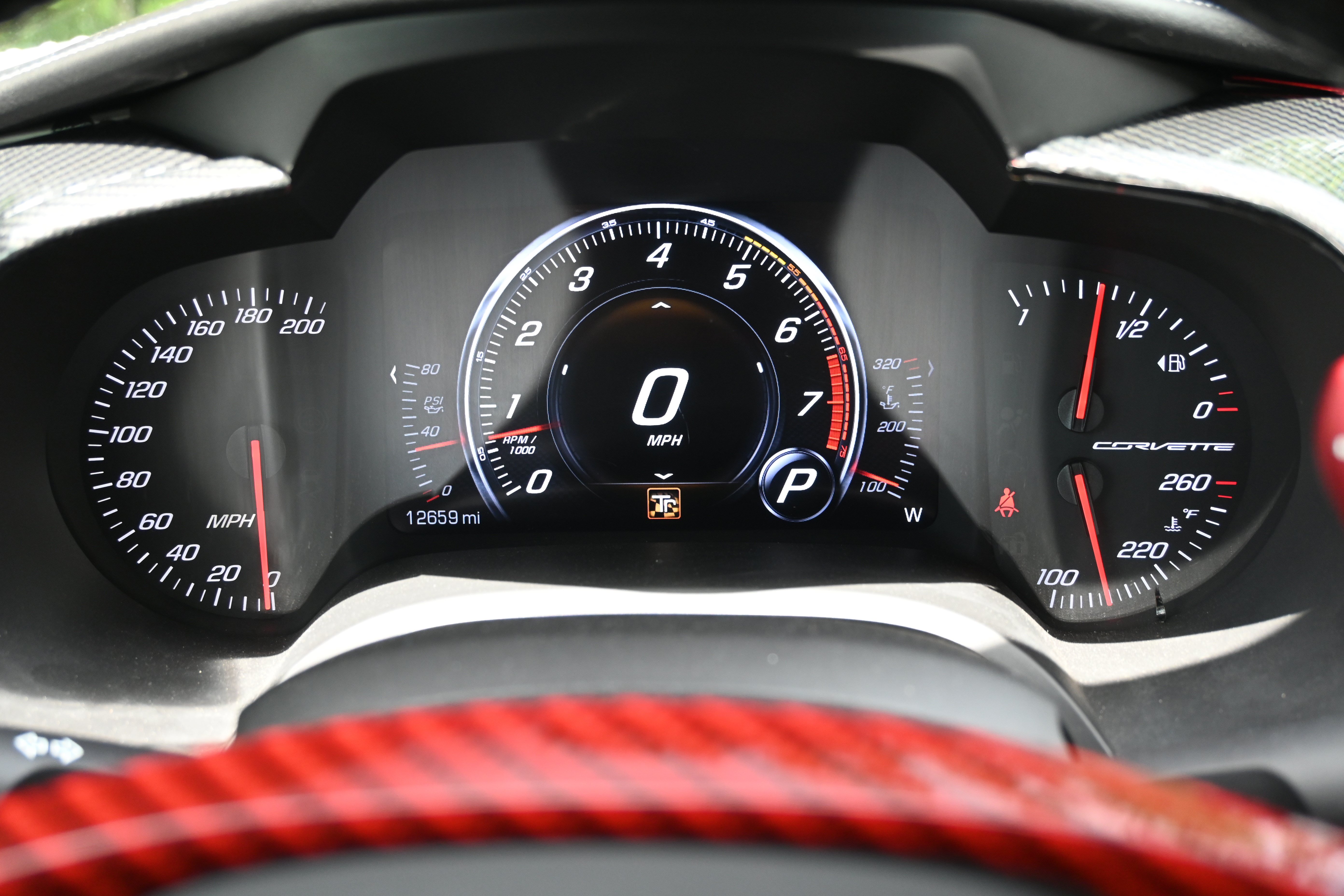 Used 2017 Chevrolet Corvette Grand Sport w/ Battery Protection Package RWD image 13