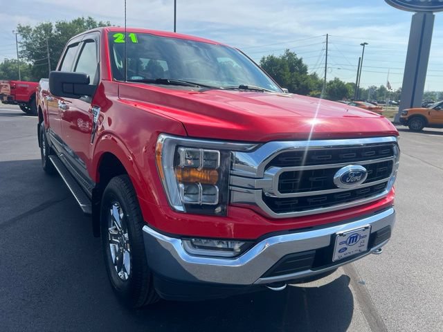 Used 2021 Ford F150 XLT w/ Equipment Group 302A High AWD/4WD video 1
