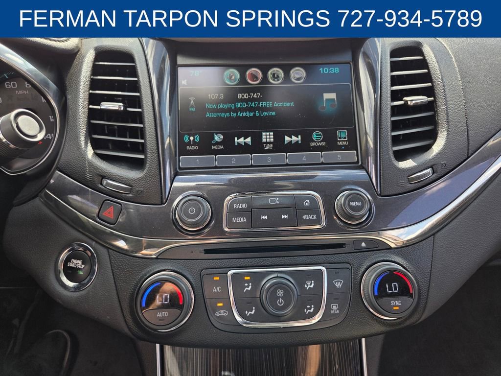 Used 2016 Chevrolet Impala LTZ image 25