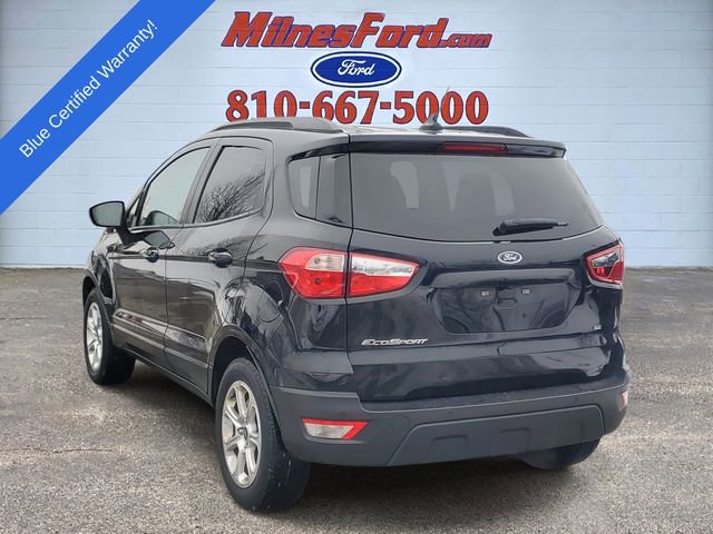 Certified 2021 Ford EcoSport SE w/ SE Convenience Package image 4