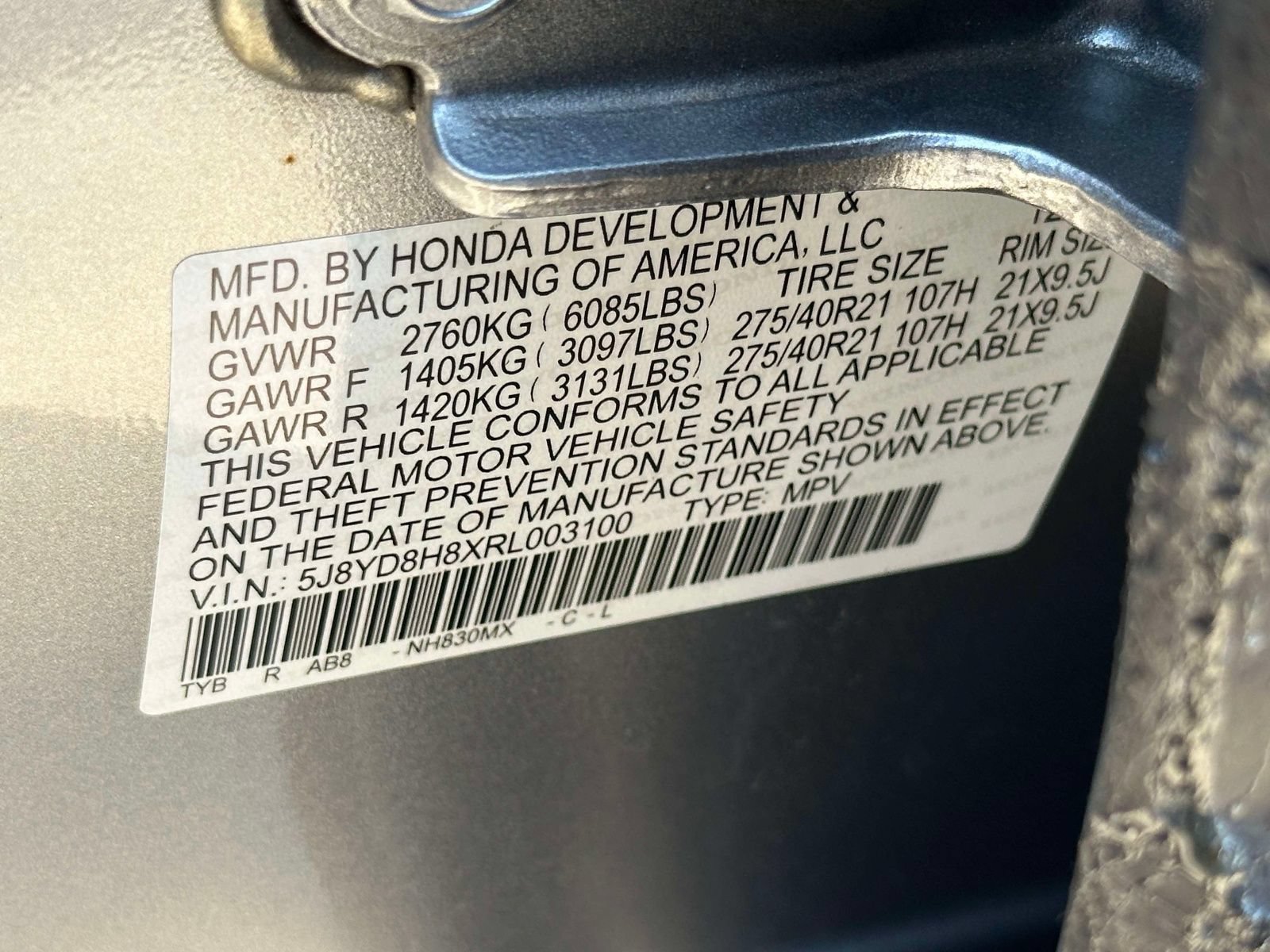 Certified 2024 Acura MDX Type S w/ Advance Package AWD/4WD image 27