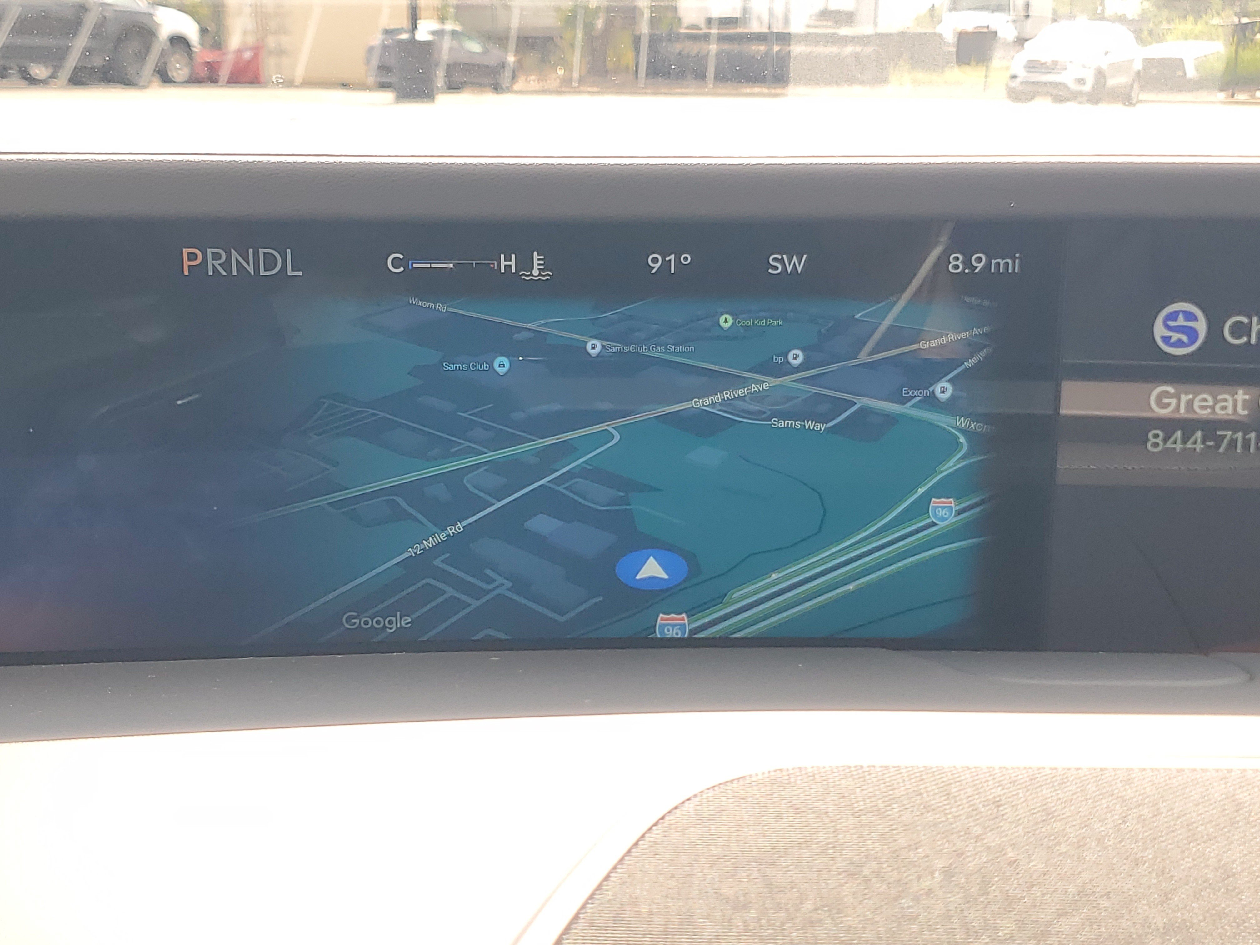 New 2026 Lincoln Nautilus Reserve AWD/4WD image 21